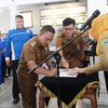 Prosesi Pelantikan pengurus DPD KNPI Kuningan.